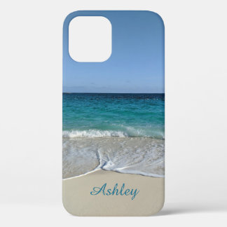 Case-Mate iPhone Case Bleu des vagues sur la plage des Caraïbes V2 