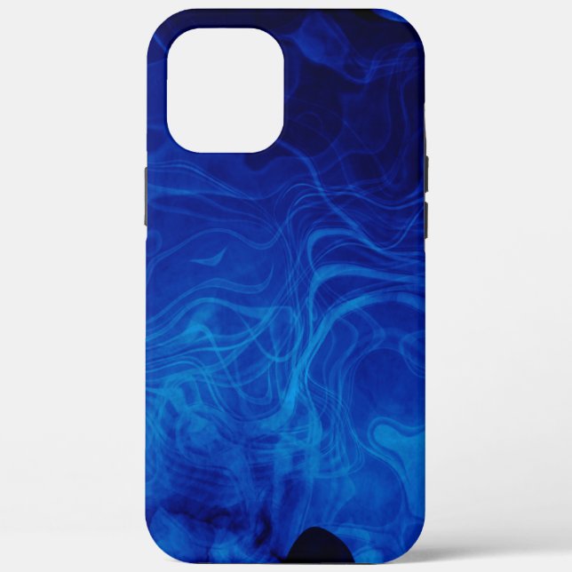 Coques Case-Mate iPhone bleu électrique (Verso)