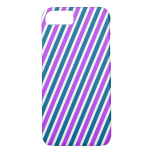 Case-Mate iPhone Case Bleu et diagonale