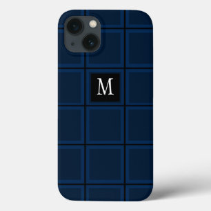 Case-Mate iPhone Case Bleu foncé marine Personnalisé unique première tri