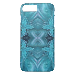 Coques Pour iPhone Bleu givrage Abstrait