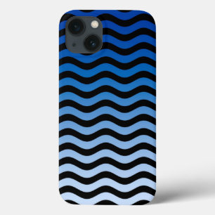 Case-Mate iPhone Case Bleu Gradient Grandes Vagues