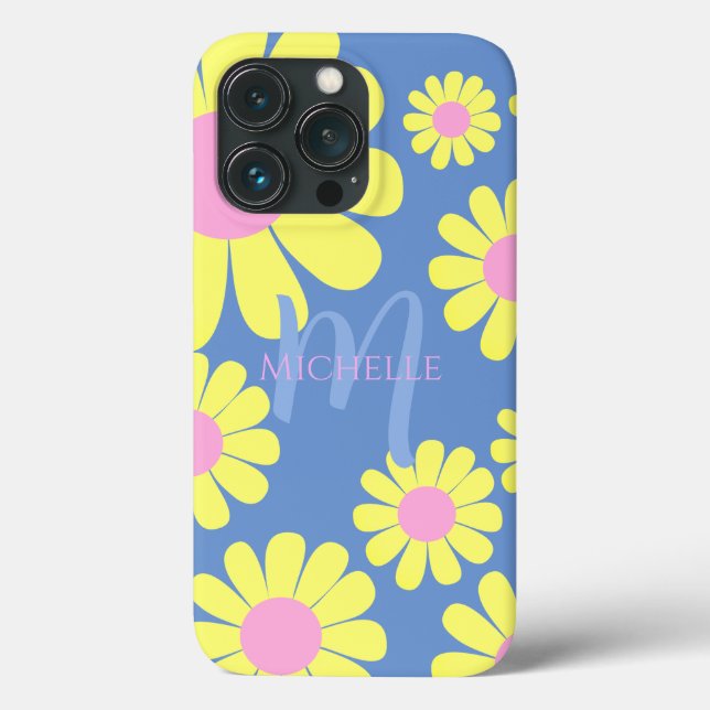 Coques Case-Mate iPhone Bleu jaune marais (Verso)