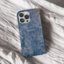 Bleu Jeans Denim Laver Acide Efficace Téléphone bo