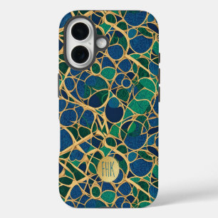 Coques iPhone 16 Bleu marin, Turquoise, Émeraude