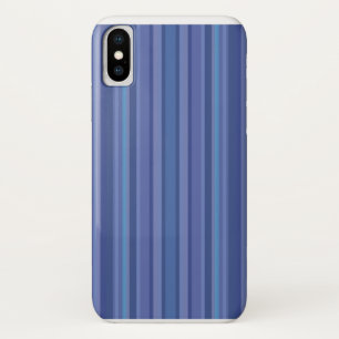 Case-Mate iPhone Case Bleu moderne bande pourpre