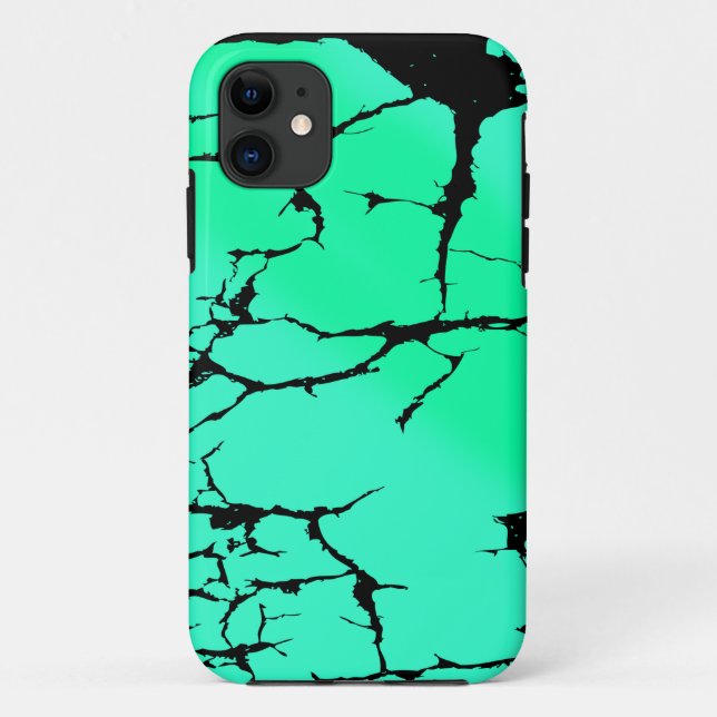 Coques Case-Mate iPhone bleu noir (Dos)