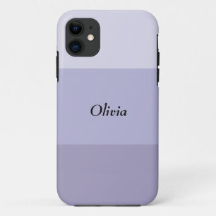 Case-Mate iPhone Case Bleu Ombre rayé