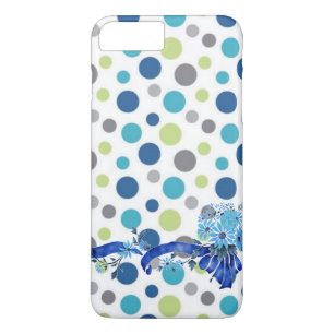 Case-Mate iPhone Case Bleu pointu Whimsical