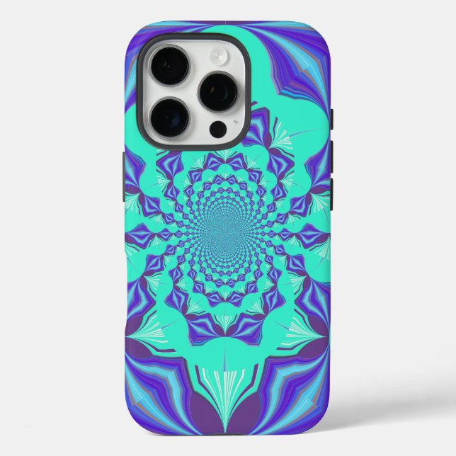 Coques Case-Mate iPhone Bleu précieux (Verso)