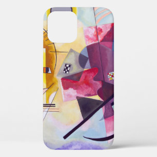 Case-Mate iPhone Case Bleu rouge jaune, Kandinsky astucieux