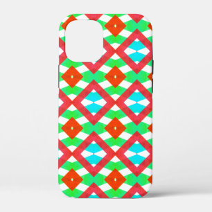 Case-Mate iPhone Case Bleu, rouge vert Printemps/Pâques diamant