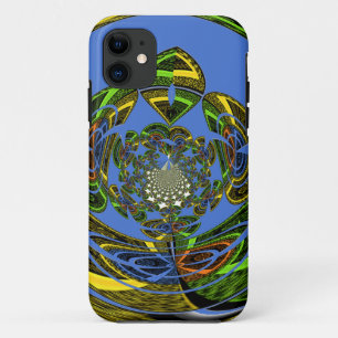 Etui iPhone Case-Mate Bleu traditionnel