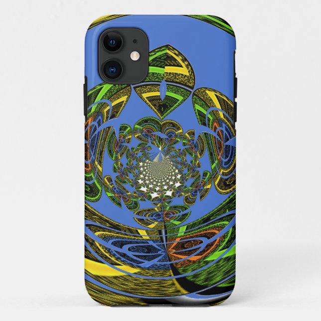 Coques Case-Mate iPhone Bleu traditionnel (Dos)