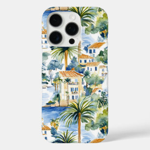 Coques iPhone 16 Pro Bleu Tropical Méditerranée