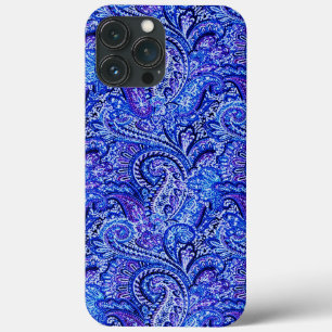 Case-Mate iPhone Case Bleu Vibrant Paisley