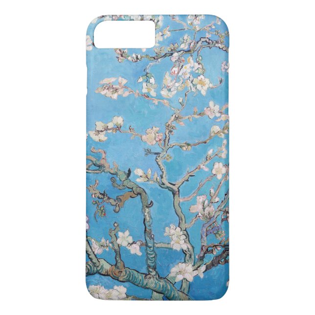 Coques Case-Mate iPhone Bleu Vincent van Gogh Art Peinture (Dos)