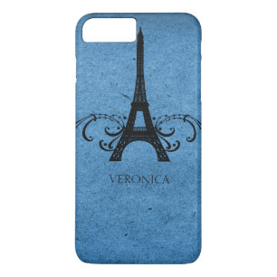 Etui iPhone Case-Mate Bleu Vintage Français
