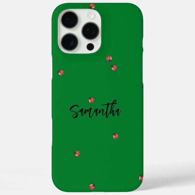Coques Case-Mate iPhone Bleuet vert (Verso)