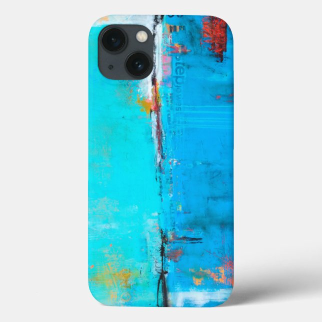 Coques Case-Mate iPhone Bleus 5 de boîte d'allumettes (Verso)