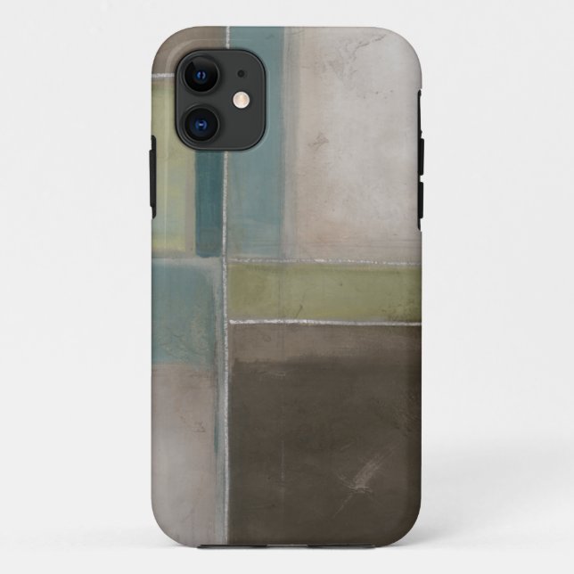 Coques Case-Mate iPhone Bleus au crépuscule II (Dos)
