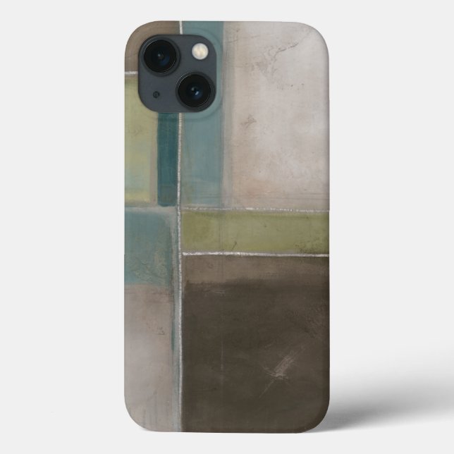 Coques Case-Mate iPhone Bleus au crépuscule II (Verso)