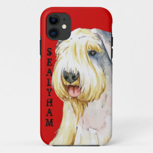 Coque Case-Mate Pour iPhone Bloc couleur Sealyham Terrier