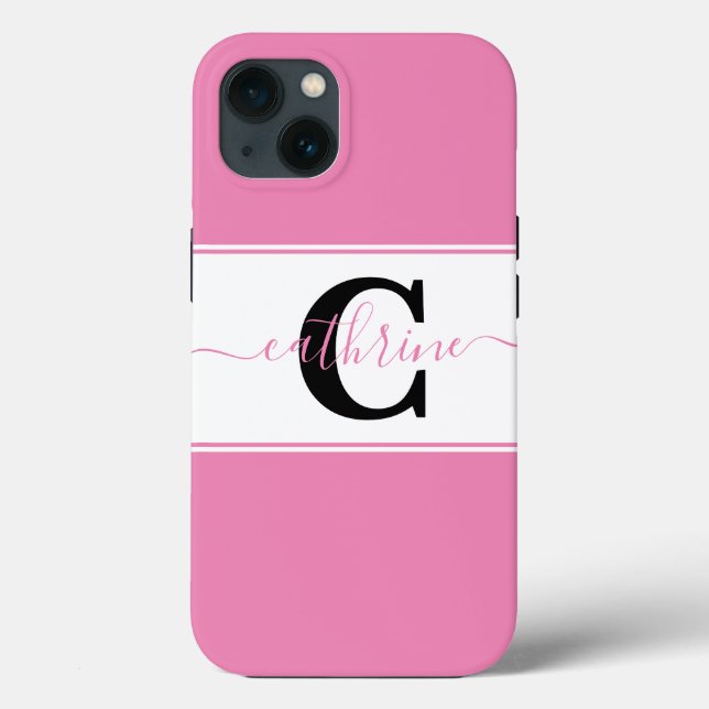 Coques Case-Mate iPhone Bloc de couleurs personnalisé (Verso)