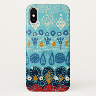 Case-Mate iPhone Case bloc lotus bleu