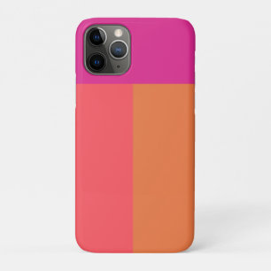 Case-Mate iPhone Case Blocs De Couleur Rose Et Orange Chaud