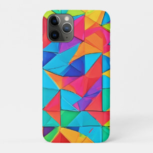 Case-Mate iPhone Case Blocs de couleurs géométriques vibreux