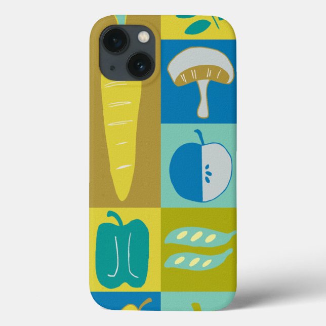 Coques Case-Mate iPhone Blocs végétariens II (Verso)