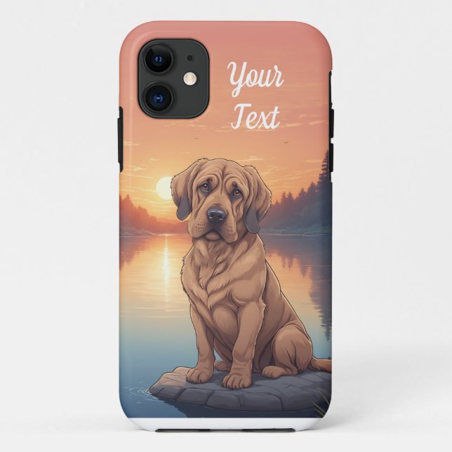 Coques Case-Mate iPhone Bloodhound by Lake (Dos)