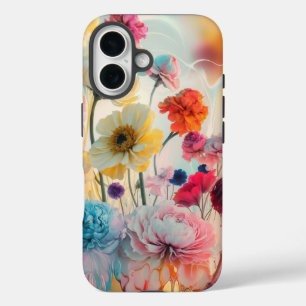 Coques iPhone 16 Bloom durable