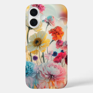 Coques iPhone 16 Bloom durable