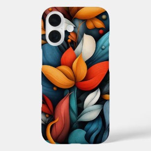 Coques iPhone 16 Bloom saphir