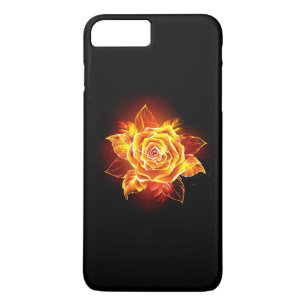 Case-Mate iPhone Case Blooming Fire Rose