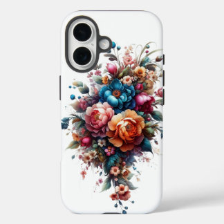 Coques iPhone 16 Blossom Elégance : Floral Téléphone C