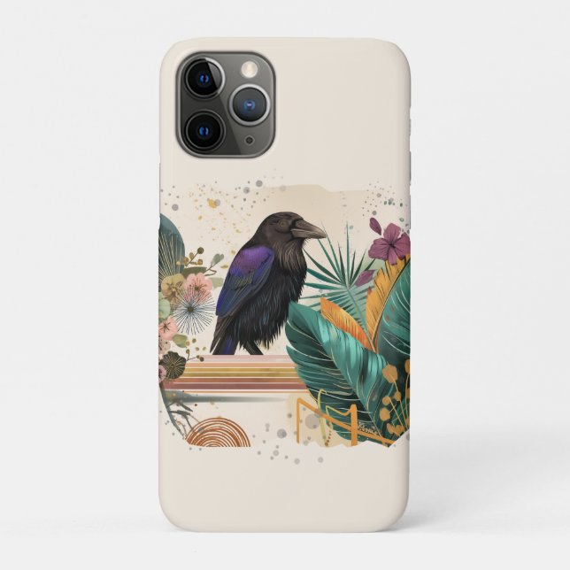 Coques Case-Mate iPhone BlossomRaven dans la jungle (Dos)