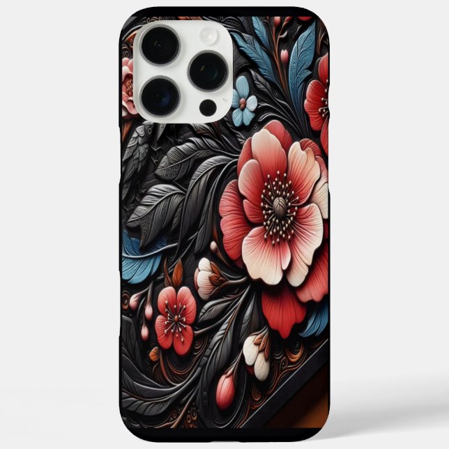 Coques Case-Mate iPhone Blossoms et scènes de branches dynamiques (Verso)