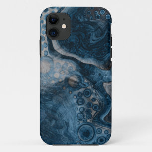 Case-Mate iPhone Case Blue Abstrait Modern