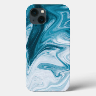 Case-Mate iPhone Case Blue Beach Waves Abstract