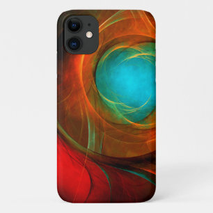 Case-Mate iPhone Case Blue Eye Moderne Abstrait Art Cool Motif #16