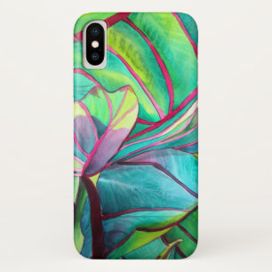 Case-Mate iPhone Case Blue Hawaii Tropical leaf folios art
