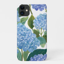 Blue Hydrangeas | Beau Floral Bush