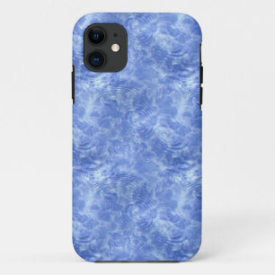 Coque iPhone 11 Blue Icey Water