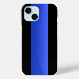 Coque Pour iPhone 15 Blue Line mince