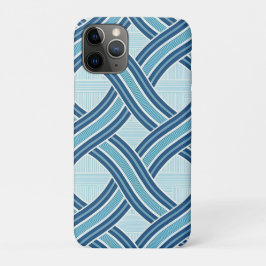 Case-Mate iPhone Case Blue Lines Pattern