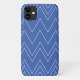 Case-Mate iPhone Case Blue, moderne, simple, cool, trendy zigzag