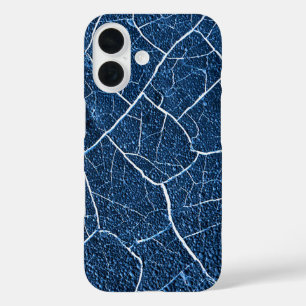 Coques iPhone 16 Blue Nature Abstrait Motif